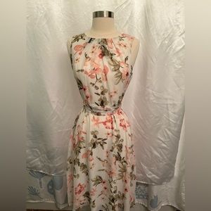 Floral Chiffon Dress